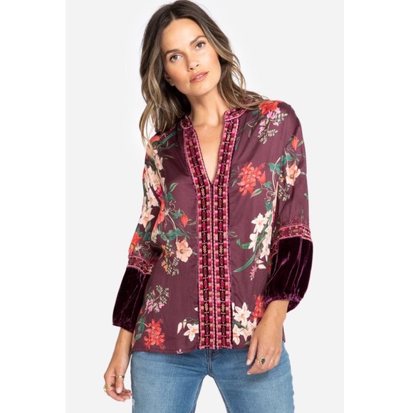 johnny was paris effortless top